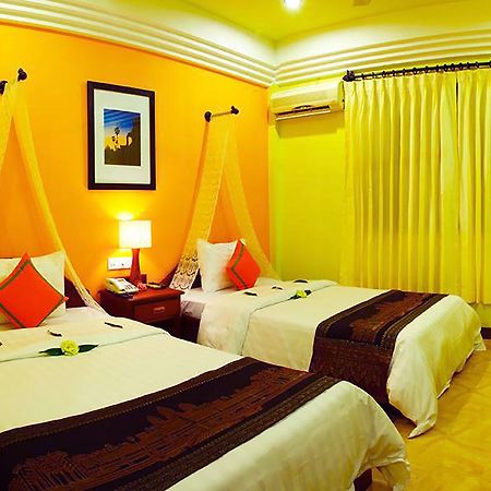Banyan Leaf Hotel Siem Reap Exterior photo