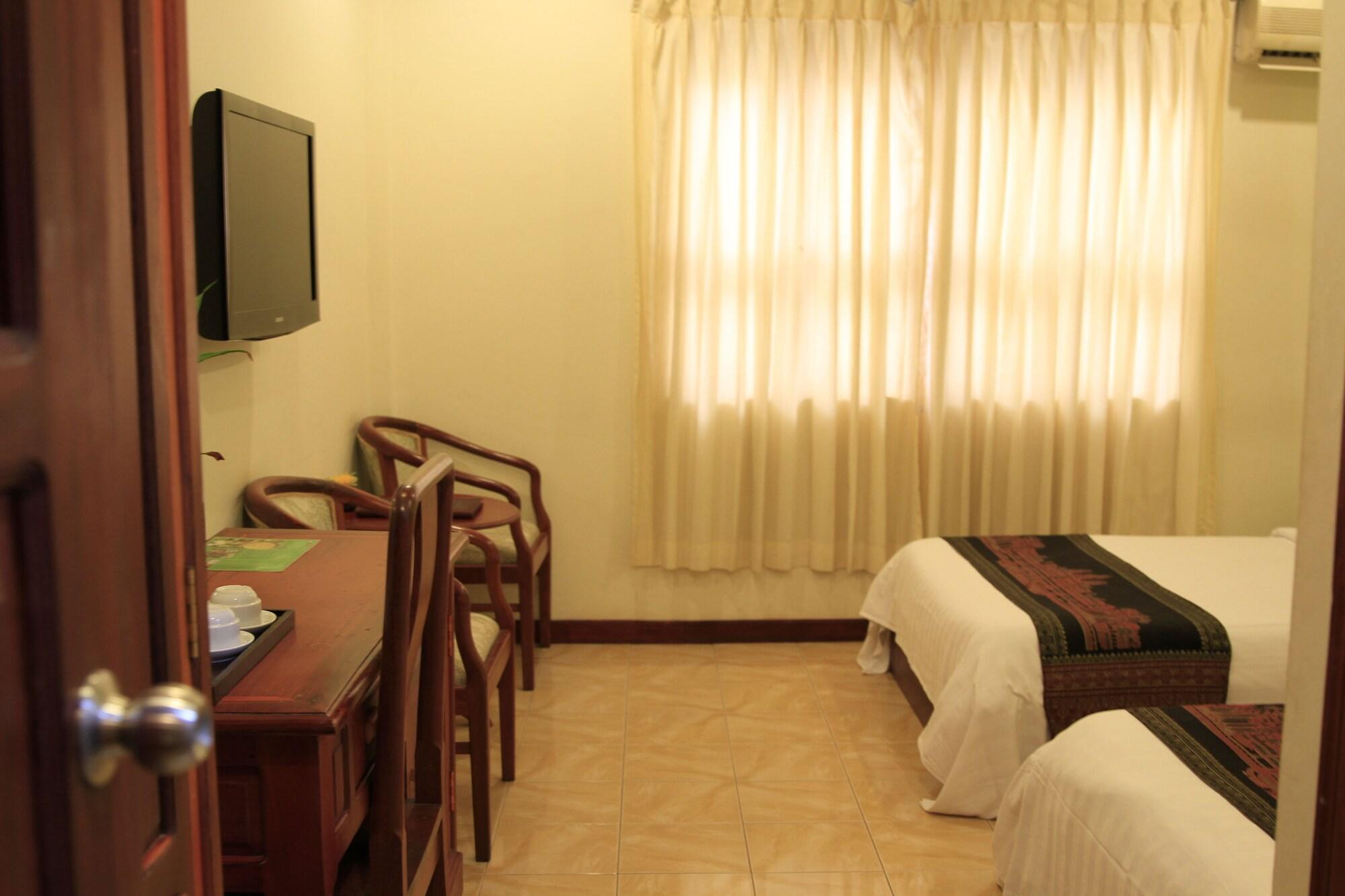 Banyan Leaf Hotel Siem Reap Exterior photo