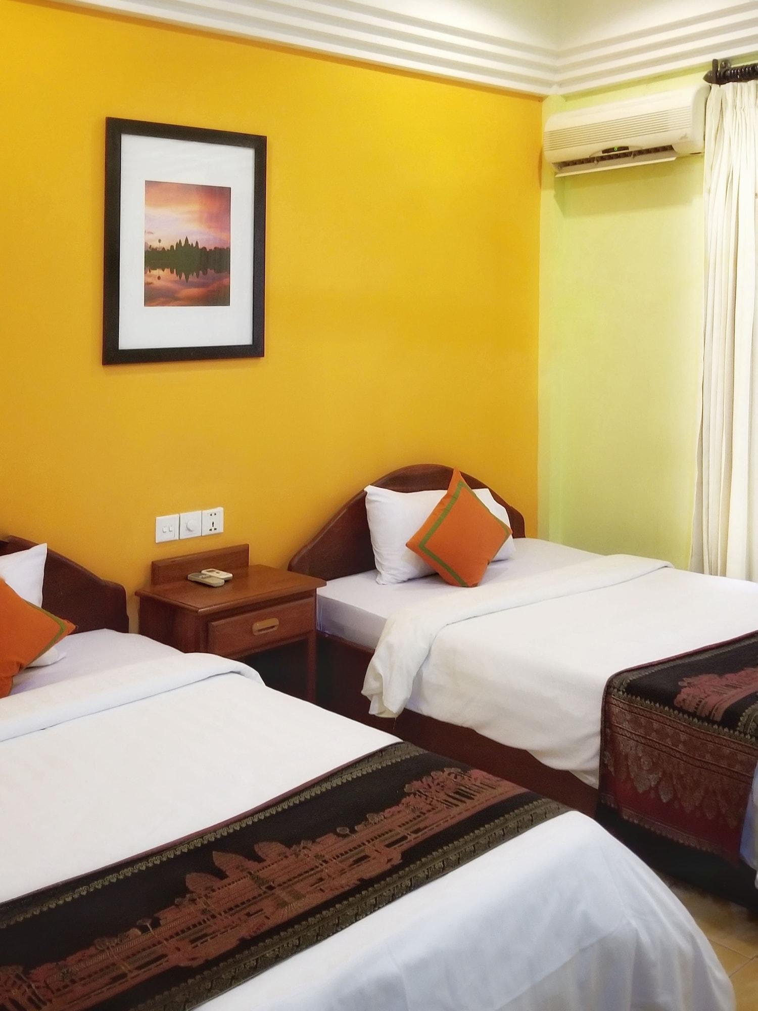 Banyan Leaf Hotel Siem Reap Exterior photo