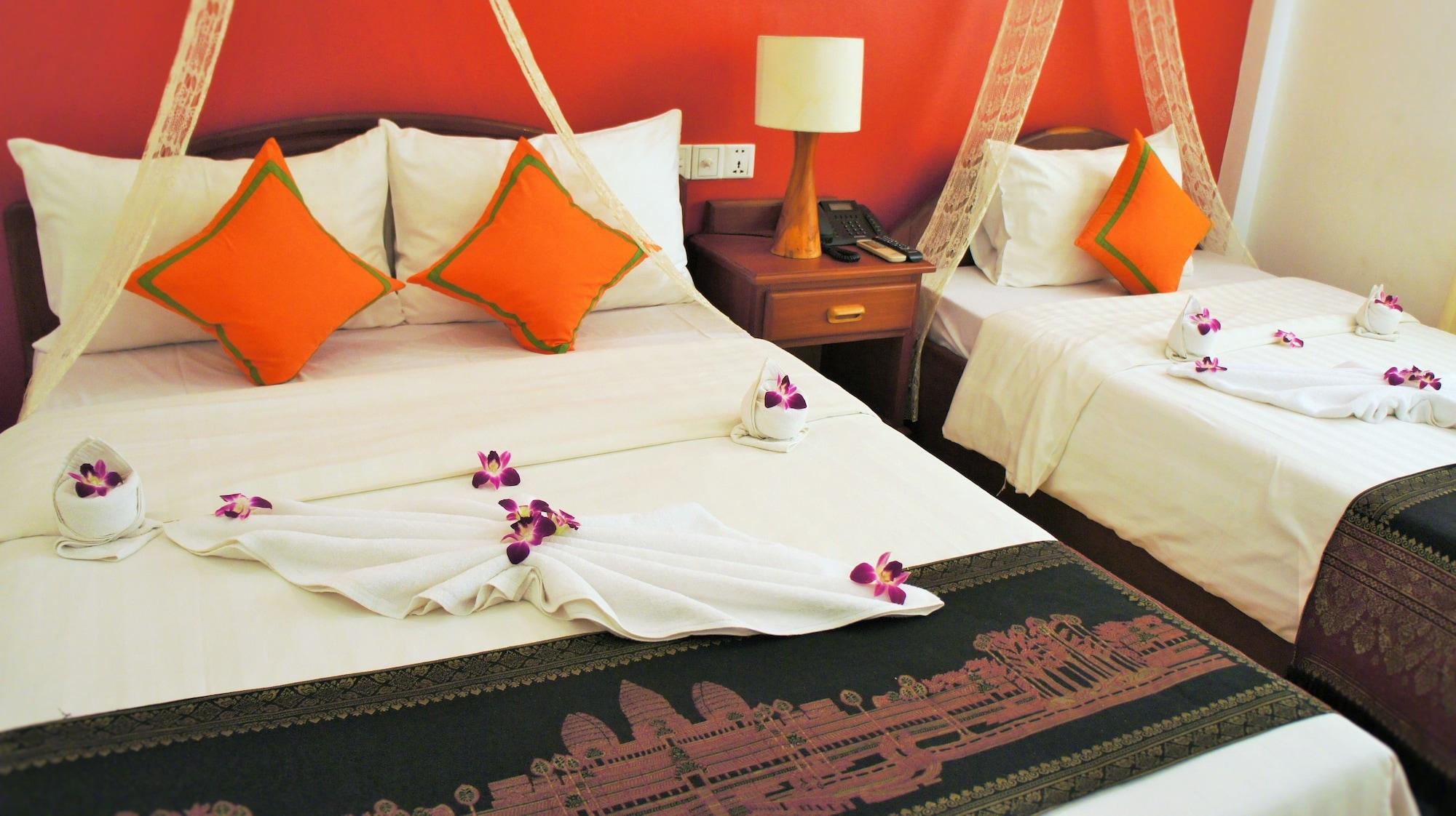 Banyan Leaf Hotel Siem Reap Exterior photo