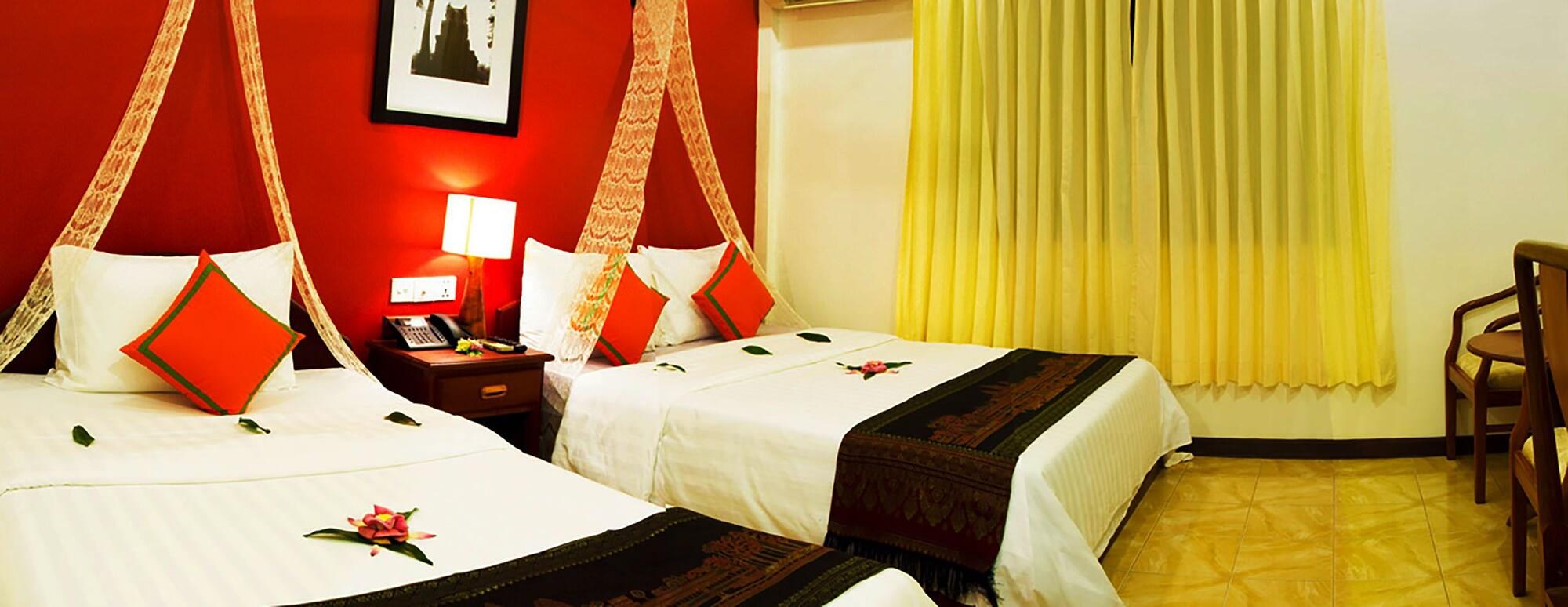 Banyan Leaf Hotel Siem Reap Exterior photo