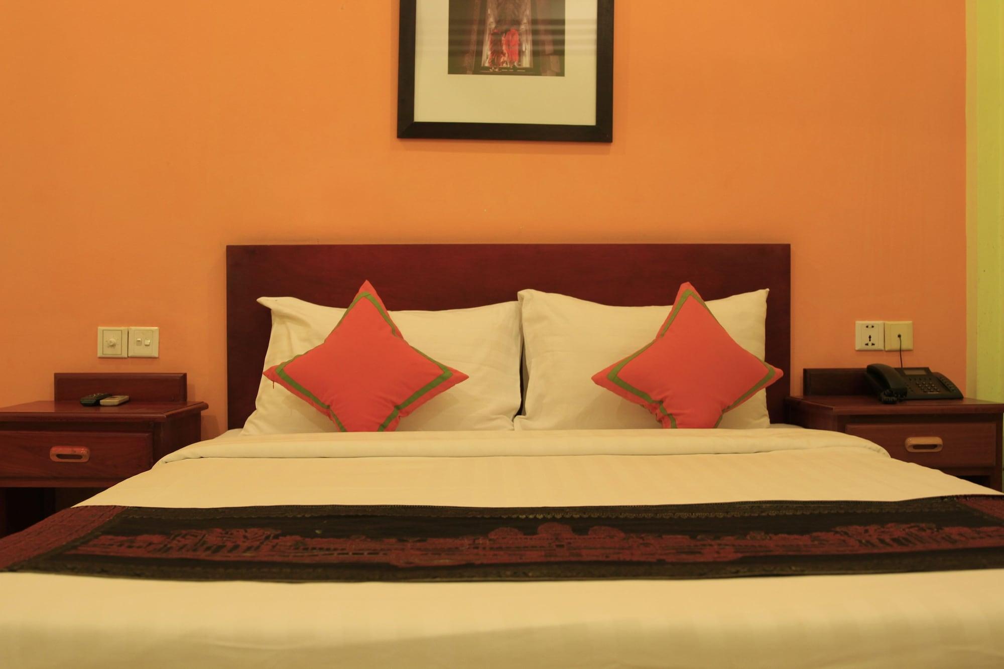 Banyan Leaf Hotel Siem Reap Exterior photo