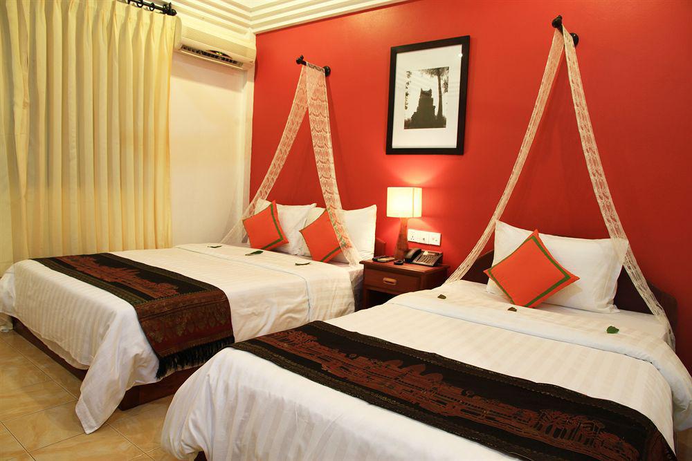 Banyan Leaf Hotel Siem Reap Exterior photo